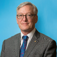 Professor Michael Barton OAM