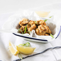 Cauliflower nuggets