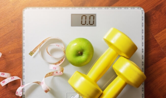 Maintaining a healthy weight helps prevent cancer.