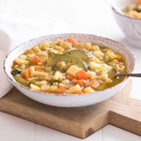 vegie pasta soup