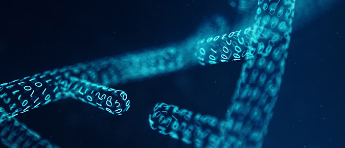 Conceptual genomics image