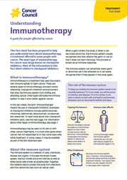 Understanding Immunotherapy cover thumbnail