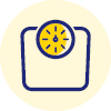 Weight scales (healthy)