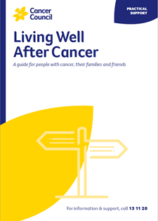 living after cancer guide