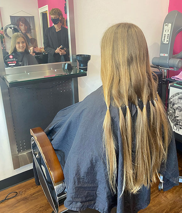 Skye donated her hair and raised nearly $1200 for a cancer free future |  Cancer Council NSW