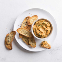 Carrot and ricotta dip