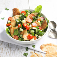 Fattoush salad