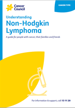 Understanding non-hodgkin lymphoma book