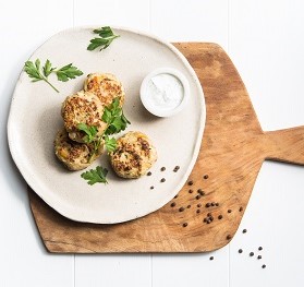 Pork Apple Rissoles