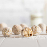 apple and date bliss balls