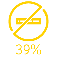 39%