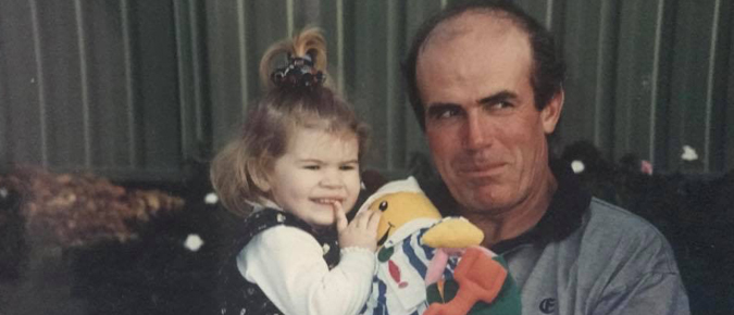 Zoe and her grandfather