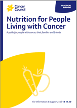 Nutrition for People Living with Cancer cover thumbnail