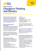 Understanding Changes in Thinking and Memory cover thumbnail