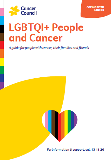 LGBTQI+ people and cancer book