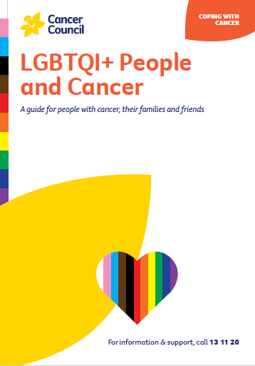 LGBTQI+ People and Cancer 2023 cover thumbnail