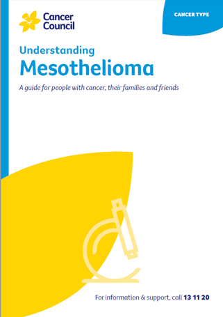 Mesothelioma cancer book