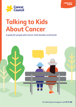 Talking to Kids about Cancer cover