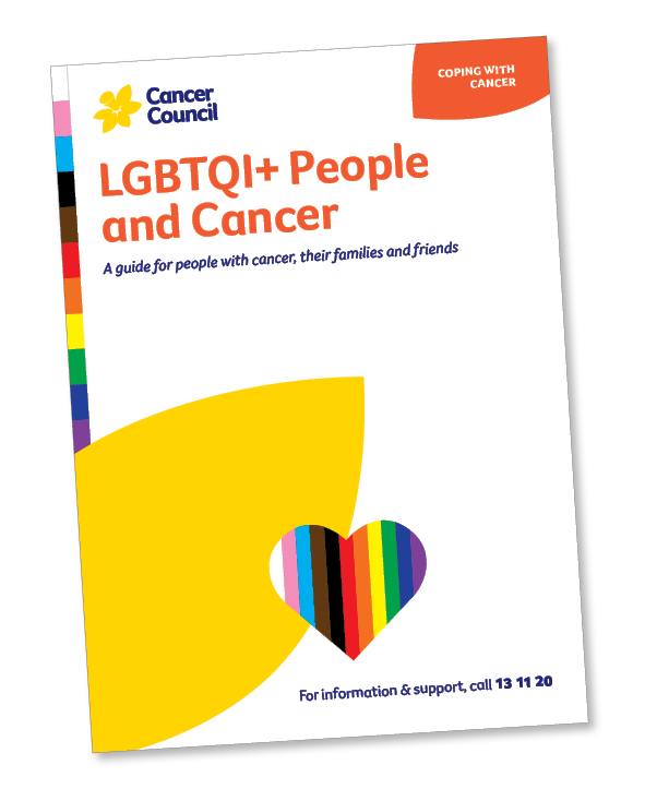 LGBTQI+ people and cancer book