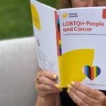LGBTQI+ people and cancer book