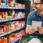 guy grocery shopping