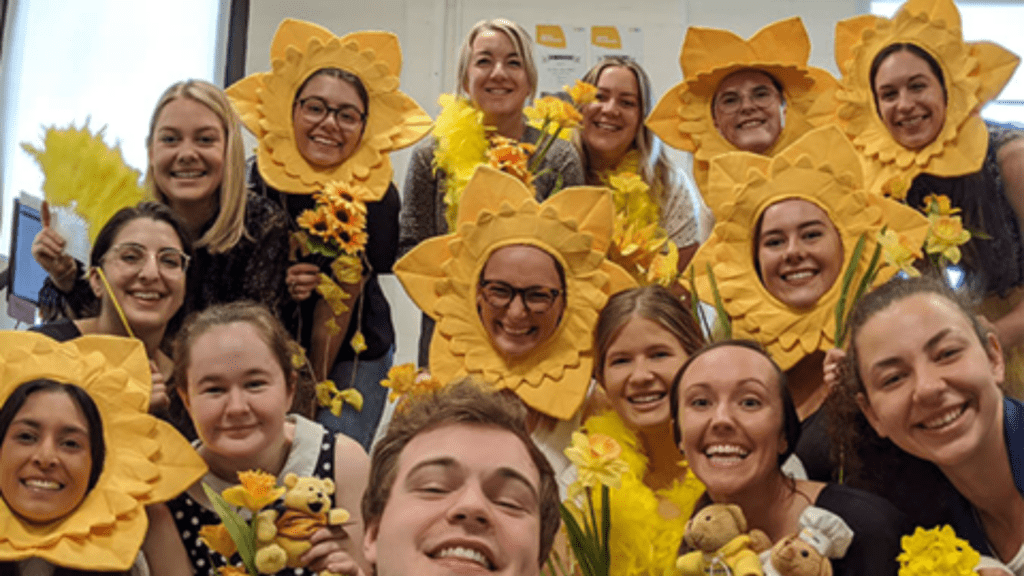 Cancer Council's Pro Bono Program Team