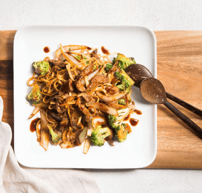 Beef and Broccoli Stir Fry 