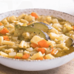 Vegie pasta soup 