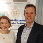 Alison Todd with The Hon. Mark Speakman SC MP