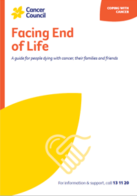 Facing end of life book