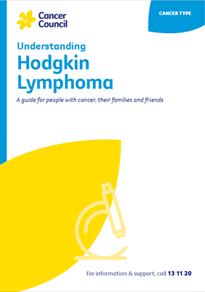 Hodgkin Lymphoma cancer book