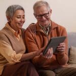 grandparents looking at amending their will to leave a gift to charity