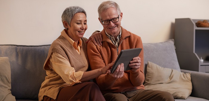 grandparents looking at amending their will to leave a gift to charity