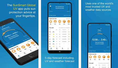 Download SunSmart app