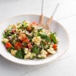 cauliflower and barley salad