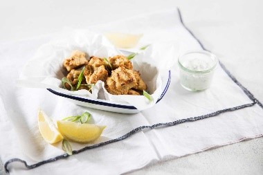 cauliflower nuggets recipe