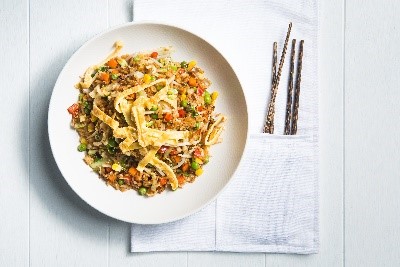 fried rice recipe from leftover rice