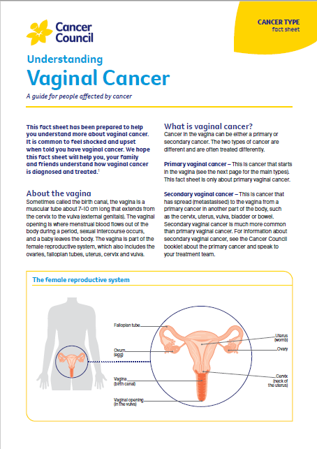 Vaginal cancer cover thumbnail