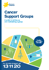 Cancer Support Groups - a guide to setting up and maintaining a group cover thumbnail