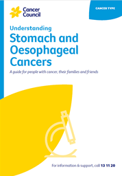 stomach and oesophageal cancers book