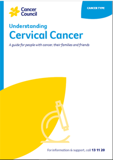 Cervical cancer book cover