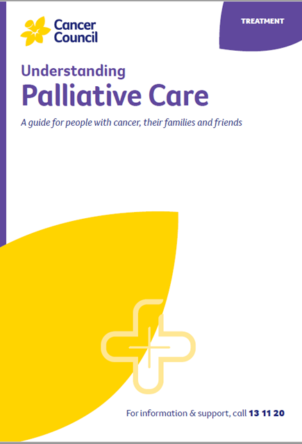 Palliative Care booklet