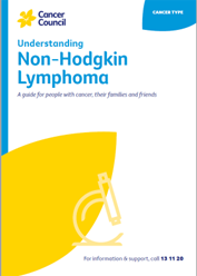 Non-Hodgkin Lymphoma booklet