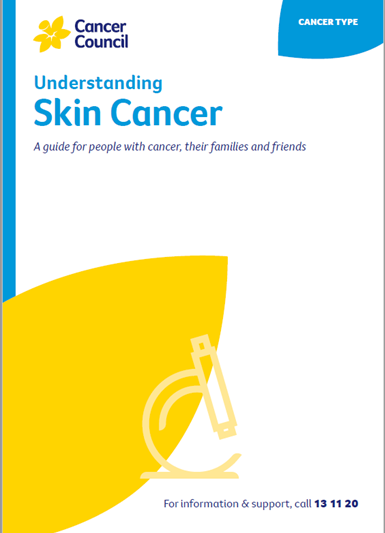 Understanding Skin Cancer book