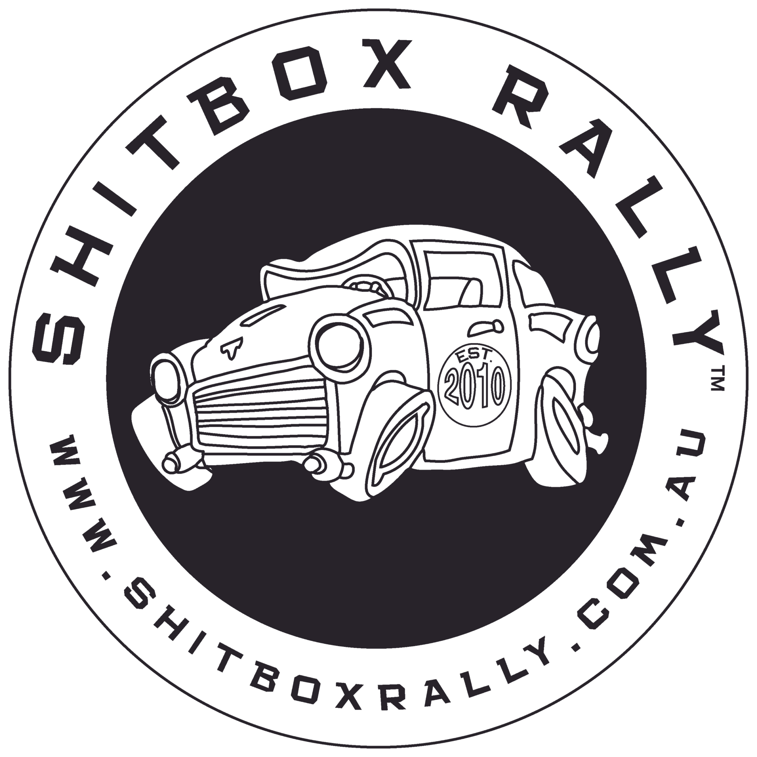 shitbox rally logo