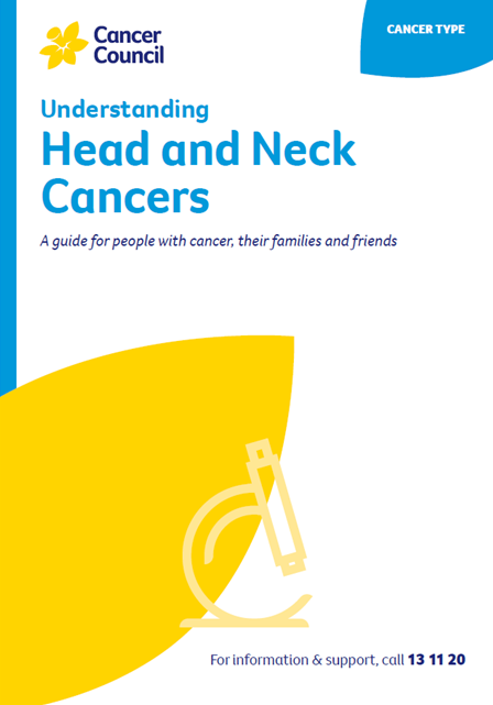 Understanding Head and Neck Cancers cover thumbnail