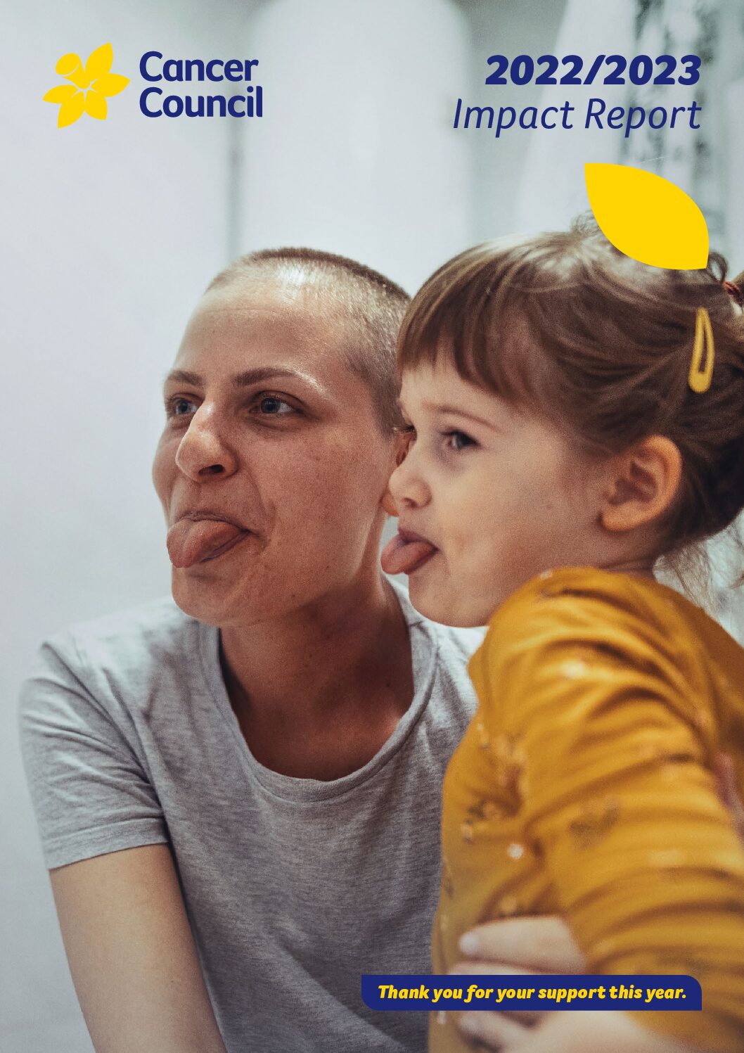 Cancer Council NSW Impact Report cover thumbnail