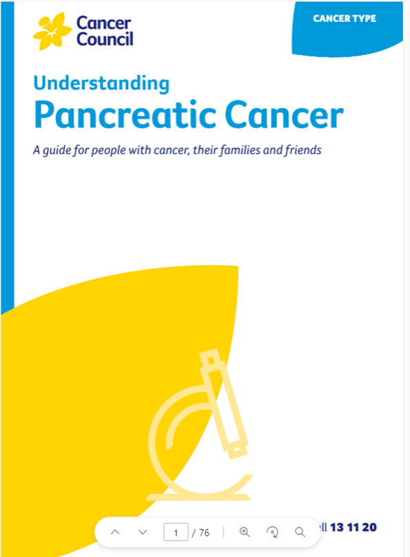 Understanding Pancreatic Cancer cover thumbnail