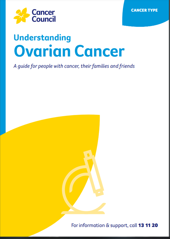 Understanding Ovarian Cancer cover thumbnail