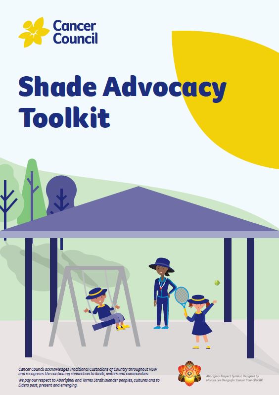 Shade Advocacy Toolkit cover thumbnail